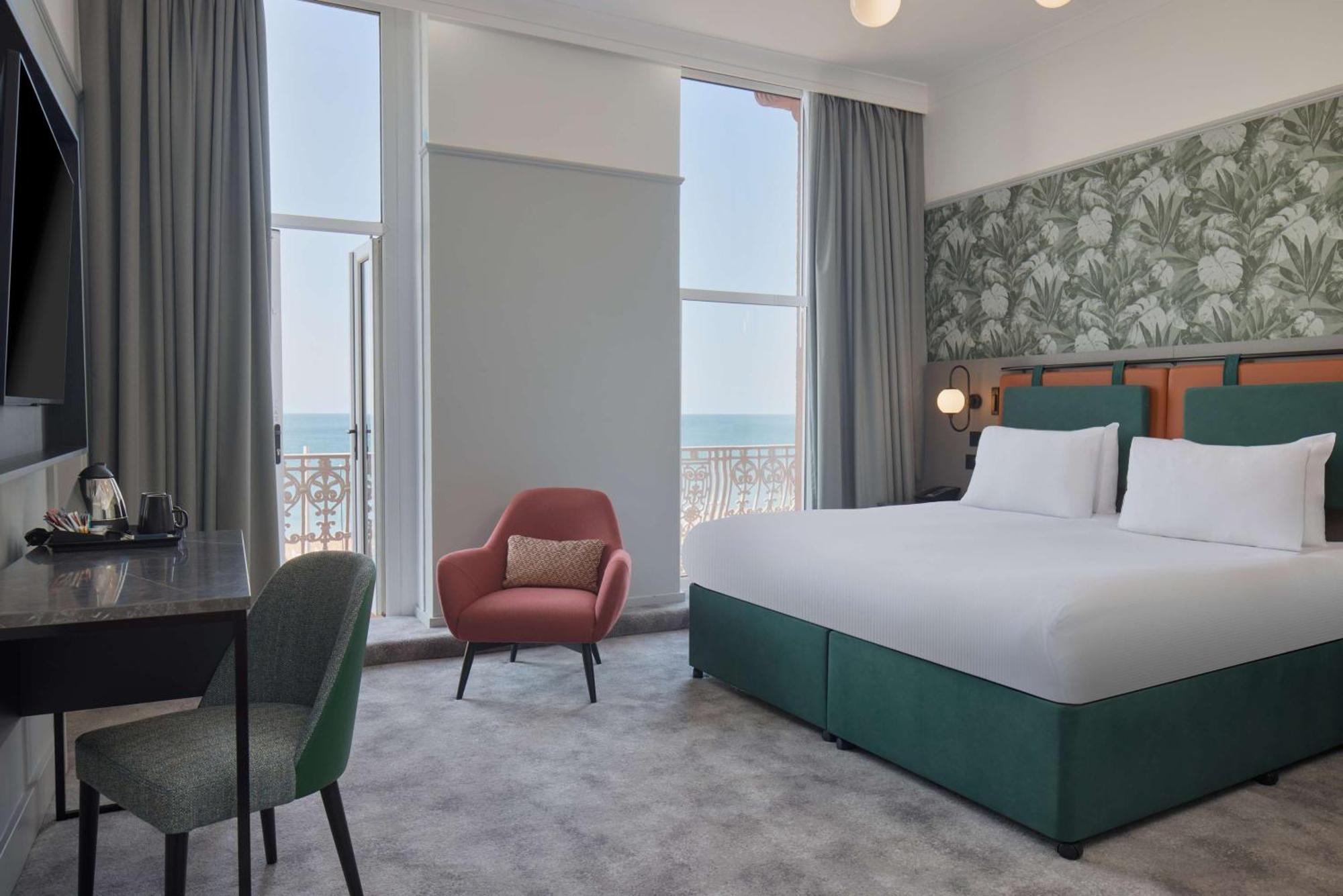 Superior King Room Sea View Balcony