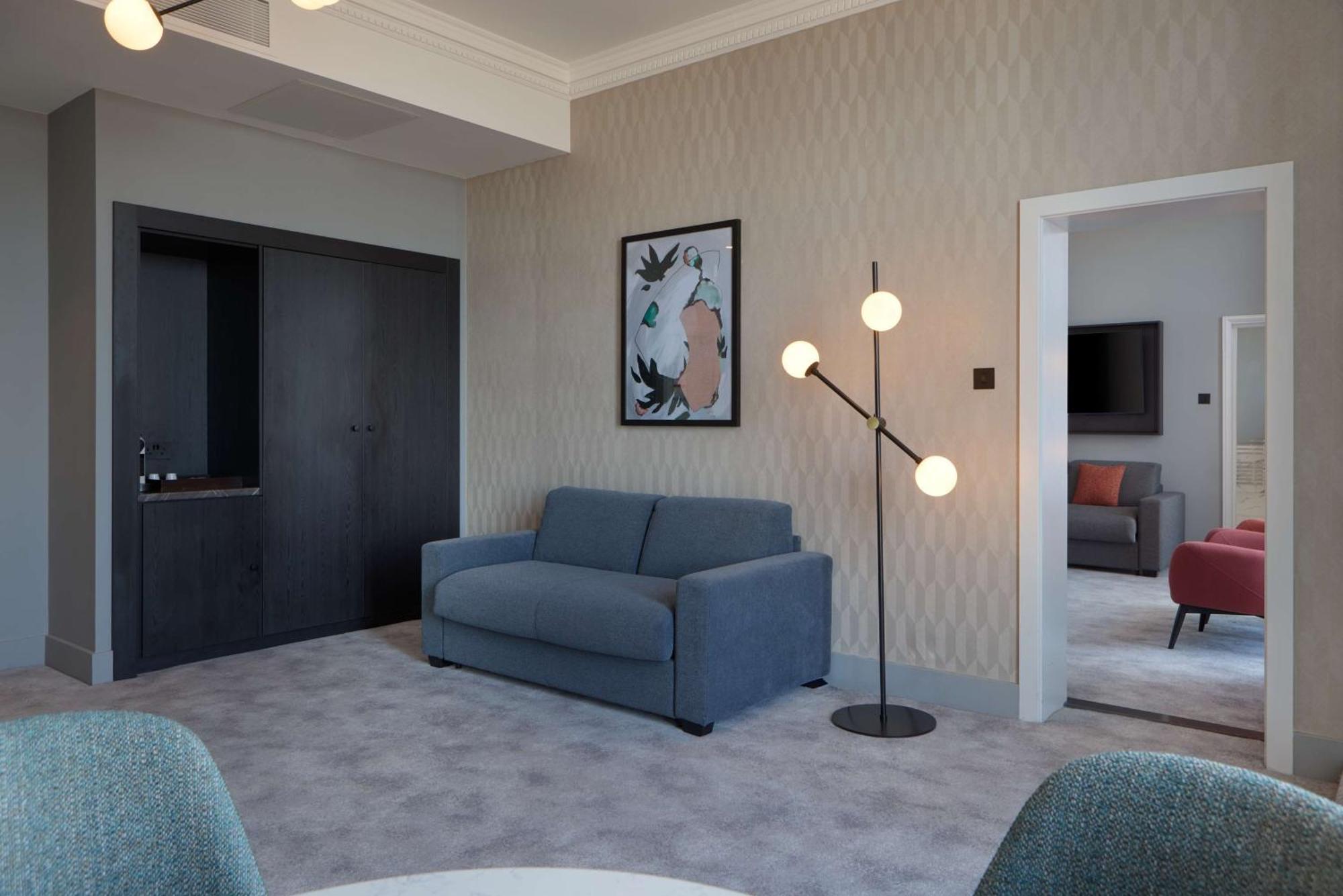 One-Bedroom King Suite Balcony View