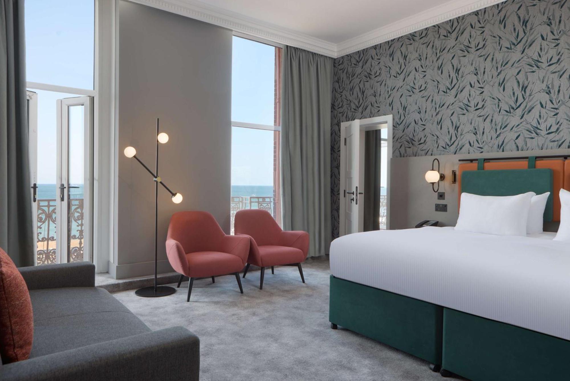 One-Bedroom King Suite Balcony View