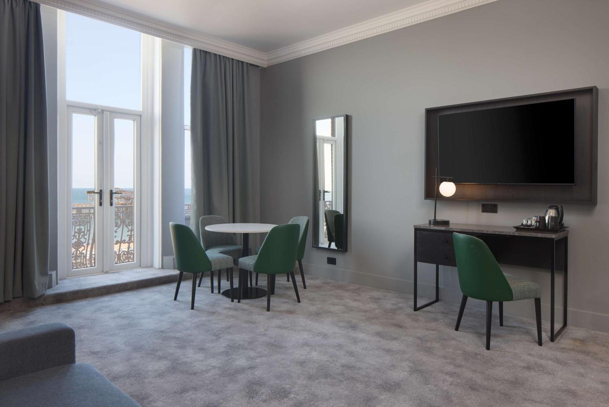One-Bedroom King Suite Balcony View