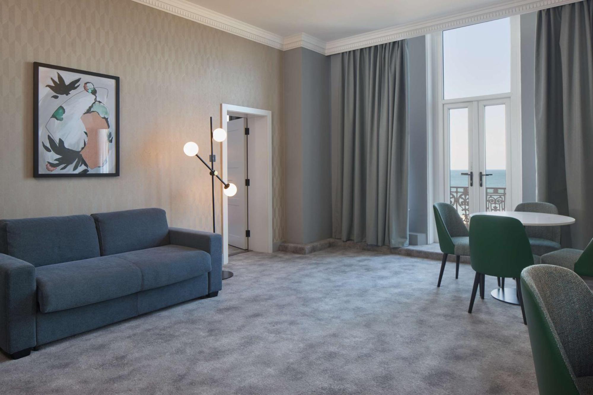 One-Bedroom King Suite Balcony View